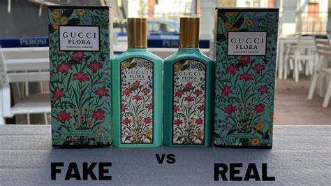 gucci flora fake